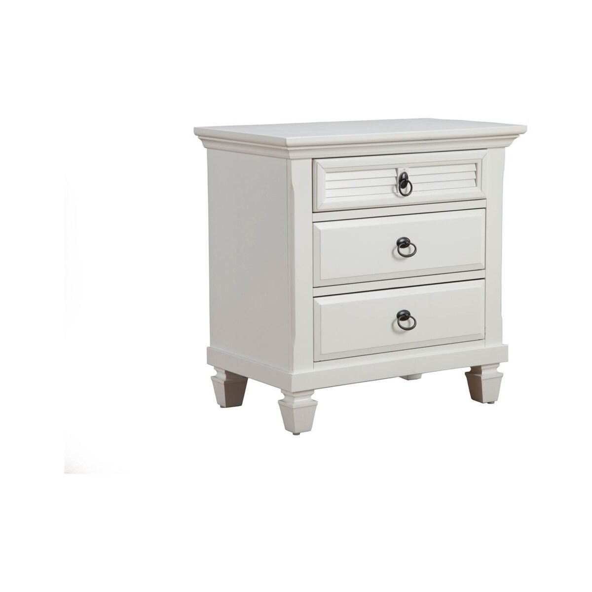 Winchester Nightstand, White - Image 2