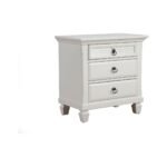 Winchester Nightstand, White - Image 2