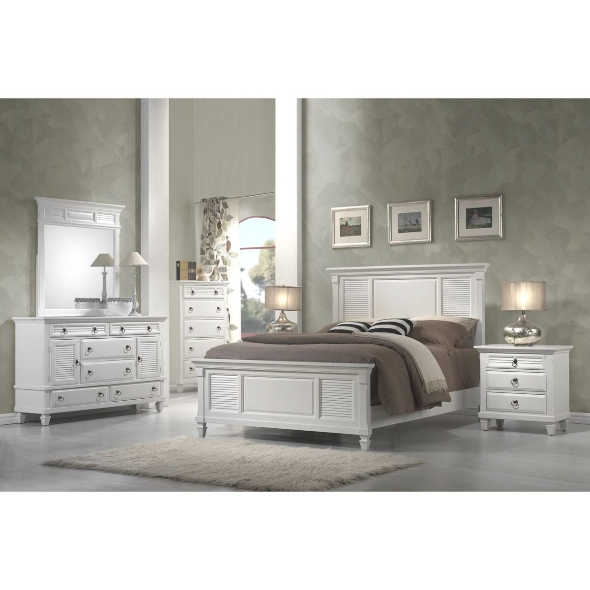 Winchester Nightstand, White - Image 6
