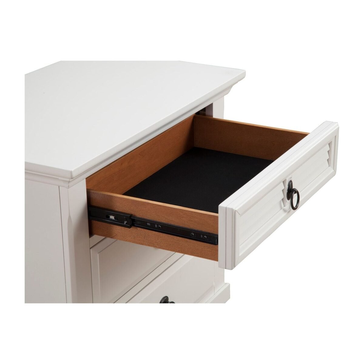 Winchester Nightstand, White - Image 4