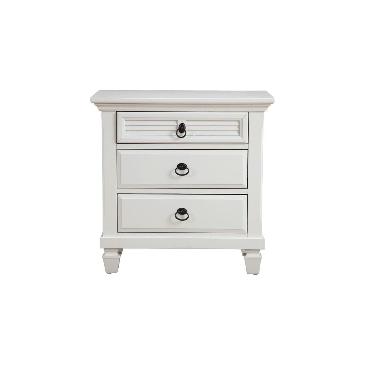 Winchester Nightstand, White - Image 3