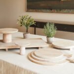 Charlotte Wood Oblong Serving Board - Eco-Friendly Mango Wood & Artisanal Craftsmanship