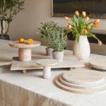 Charlotte Wood Oblong Serving Board - Eco-Friendly Mango Wood & Artisanal Craftsmanship - Image 7