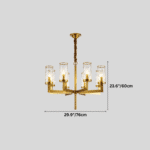 Wynlo Chandelier - Image 4