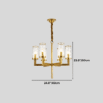 Wynlo Chandelier - Image 11