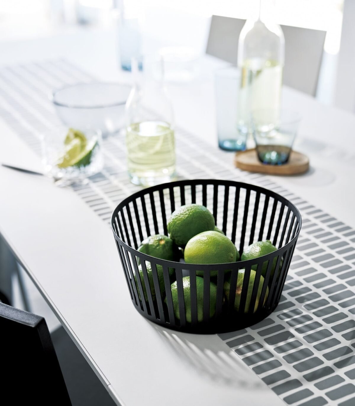 Fruit Basket - Tall - Steel - Image 5