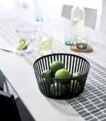 Fruit Basket - Tall - Steel - Image 5