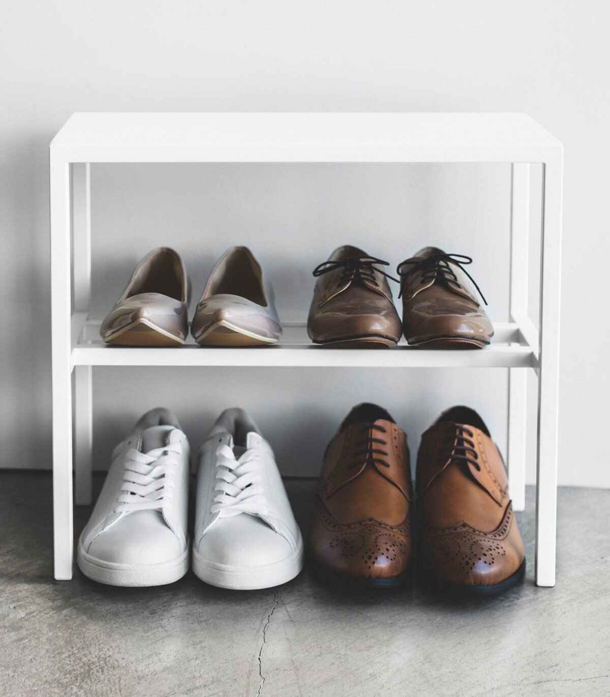 Shoe Organizer (16" H)  - Steel - Image 10