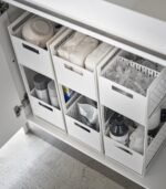 Two-Tier Cabinet Storage Basket - Image 8