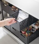Two-Tier Cabinet Storage Basket - Image 14