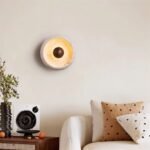 Yalka Travertine Wall Lamp - Image 9