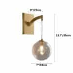 Lumix Wall Lamp - Image 3