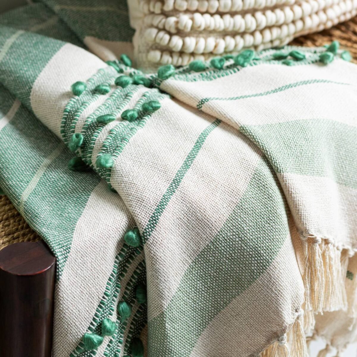 Gotzis Mint Throw - Image 4