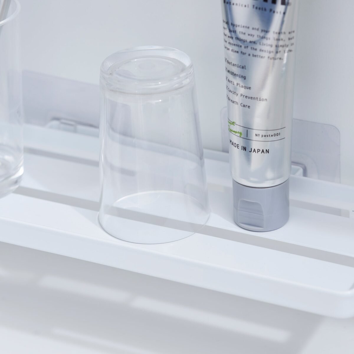 Traceless Adhesive Floating Tray - Steel - Image 2