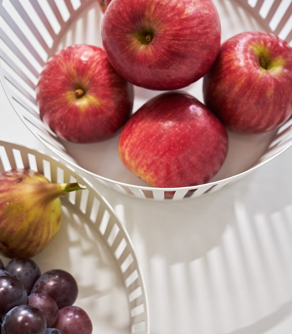 Fruit Basket - Tall - Steel - Image 3