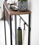 Narrow Entryway Console Table (32" H)  - Steel - Image 13