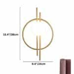 Ziara Wall Lamp - Image 8