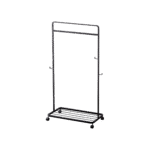 Kids' Rolling Coat Rack (45" H)  - Steel - Image 6