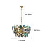 Zylan Chandelier - Image 6