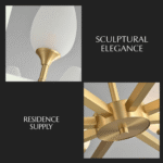 Zylin Chandelier - Image 3