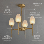 Zylin Chandelier - Image 5