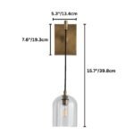 Zylova Wall Lamp - Image 4