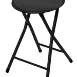 High Stool Dining Chairs Kitchen Folding White Office Furniture Bar Stackable Nordicains Dressing Table White Metal Bedroom