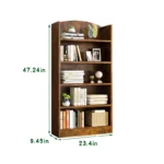 YQ FOREVER Living Room Furniture Display Cheap Modern Wooden Bookshelf Furniture for Book Storage - Image 6