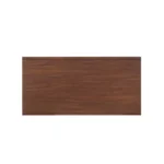 Goldoma Retro Coffee Table with 2 Drawers Dark Brown Wood Veneer | Living Room Furniture