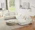 Goldoma Modular Oversized U-Shaped Sectional Sofa with Chaise and Sofa Bed
