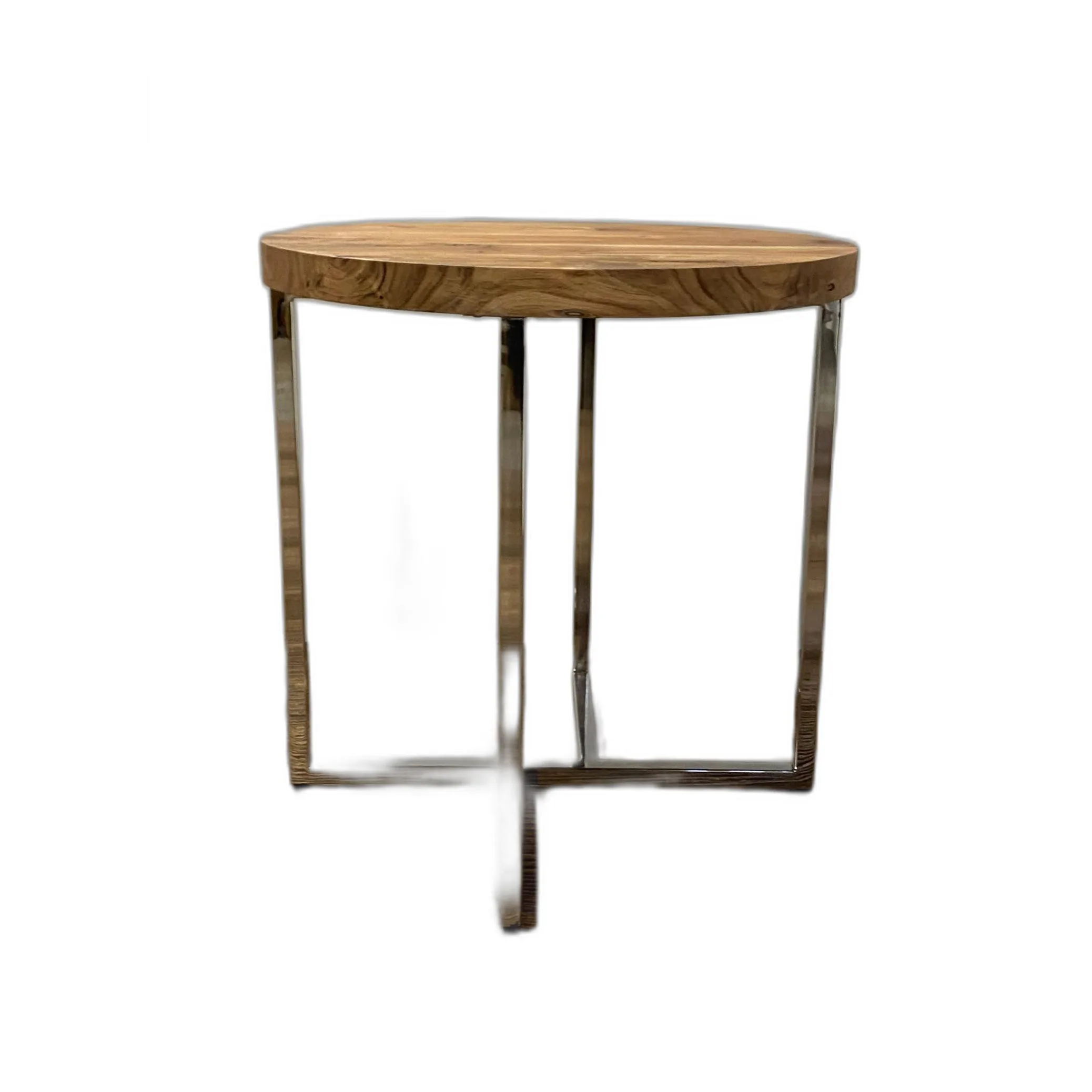 H352aea5522a34d7b804ba413cffd0a39p.webp Small accent table in modern rustic style placed next to a sofa