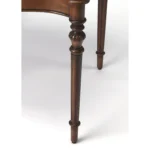 Goldoma 32 inch solid wood square coffee table with drawers in brown finish for living room storage