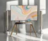 Goldoma 40-86 Inch TV Floor Stand with Cable Management, Height Adjustable Wood & Steel