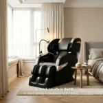 Goldoma zero gravity massage chair with full-body air pressure and heating in a living room