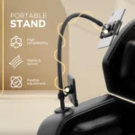 Goldoma zero gravity massage chair with full-body air pressure and heating in a living room