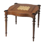 Goldoma 32 inch solid wood square coffee table with drawers in brown finish for living room storage