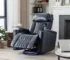 Goldoma 270° Power Swivel Recliner with Hidden Arm Storage and LED Light Strip