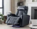 Goldoma 270° Power Swivel Recliner with Hidden Arm Storage and LED Light Strip