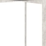 White marble round end table with silver aluminum cross legs in living room setting - Goldoma 25 inch marble side table
