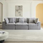 Memory Foam Living Room Compressed Sofas US Drop Shipping Sectional Compressed Sofas Canape Modular Empty Foam Compressed Sofas