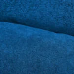 Convertible Sofa Bed Set 3-in-1 Multi-Functional Velvet Chaise Lounge Pull-Out Bed 47'' Loveseat for Villa - Image 3
