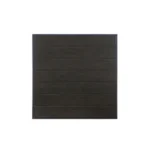 Goldoma Tekoa 48-inch square coffee table in dark brown with acacia veneer top and iron base, perfect living room centerpiece