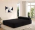 Goldoma Frameless Sofa Set 2-in-1 Convertible Sofa Bed with 3 Pillows - Plush Corduroy Fabric Modern Multi-Functional
