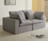 Goldoma Modular Memory Foam Sectional Sofa - 2-Seat Compressed