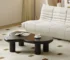 Goldoma Minimalist Cloud Coffee Table - Nordic White