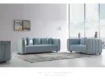 Modern Light luxury new classical sofa living room sofa European-style combination large apartment first floor leather sofa - Image 18