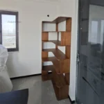 Bookshelf Solid Wood Rotating Multi-layer Corner Storage Cabinet Floor Standing Bookcase Living Room Home Furniture Organization - Image 23