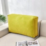 Nordic Rectangular Soft Sofa Cushion Pillow Lumbar Protective Solid Color Simple Home Decoration Cojines Decorativos Para Cama - Image 14