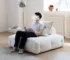Goldoma L-Shaped Modular Sofa with Compressed Sponge Filling - Modern Minimalist Living Room Seating