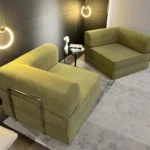 #Frameless Multi-function Boneless Modular Recliner Upholstered Sectional Compressed Sofa Bed for Modern Apartment Use